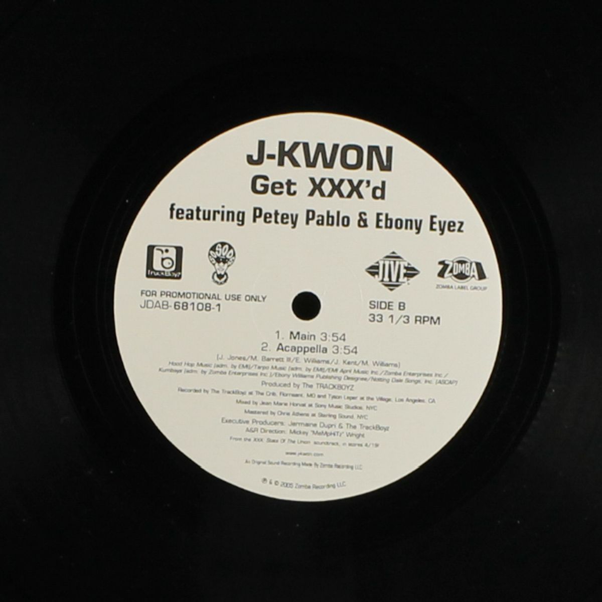 get xxx'd by J-KWON