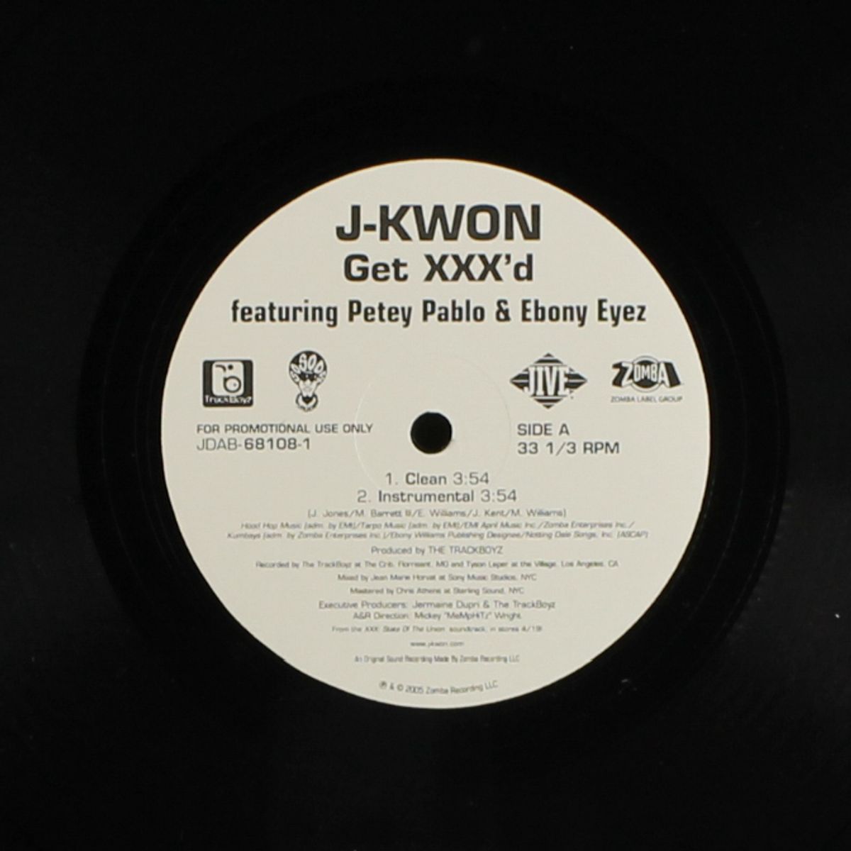 get xxx'd by J-KWON