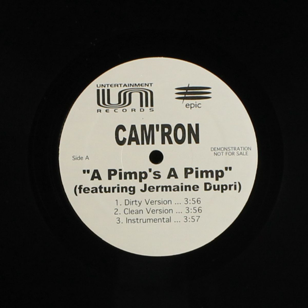 a pimp is a pimp by CAM'RON