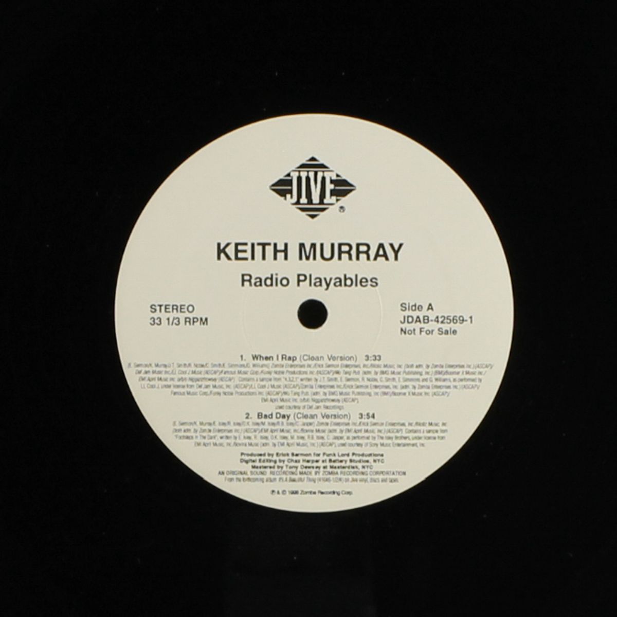 radio playables by KEITH MURRAY