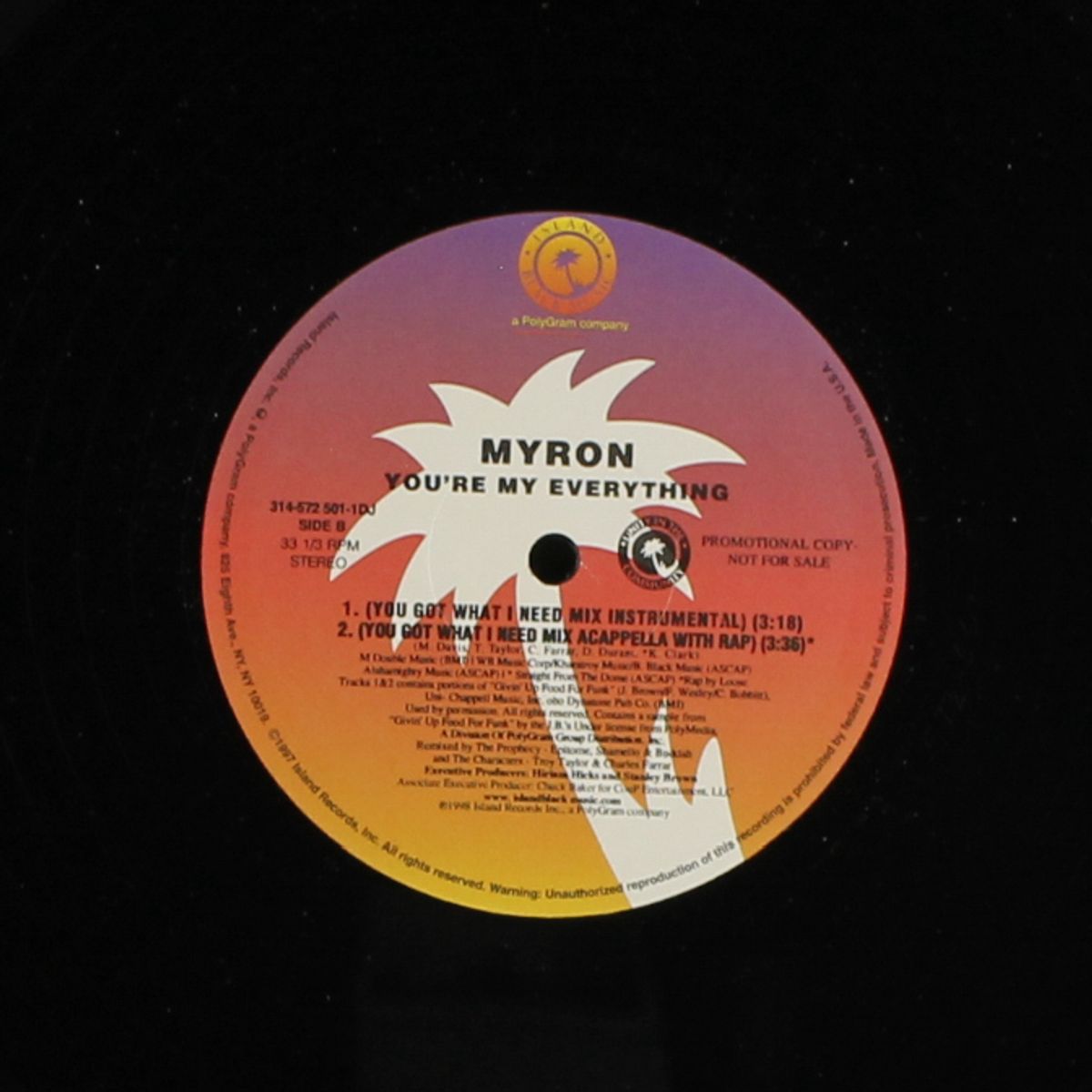 you're my everything by MYRON