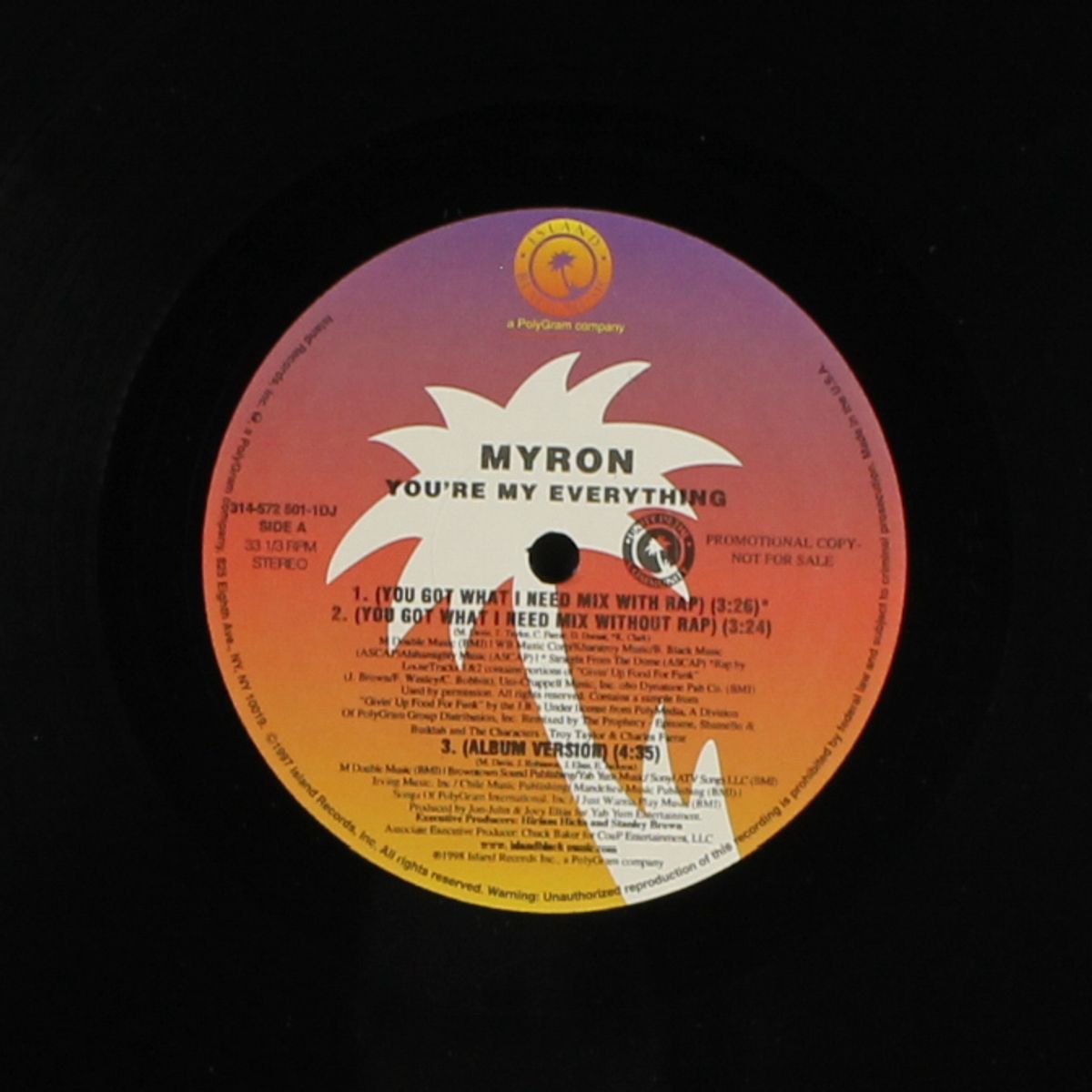 you're my everything by MYRON