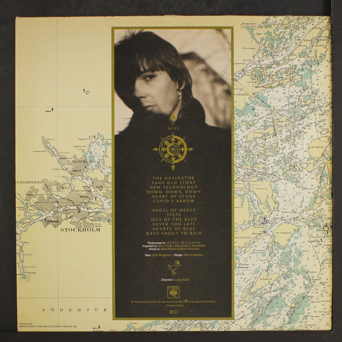 navigator by BASSE WICKMAN
