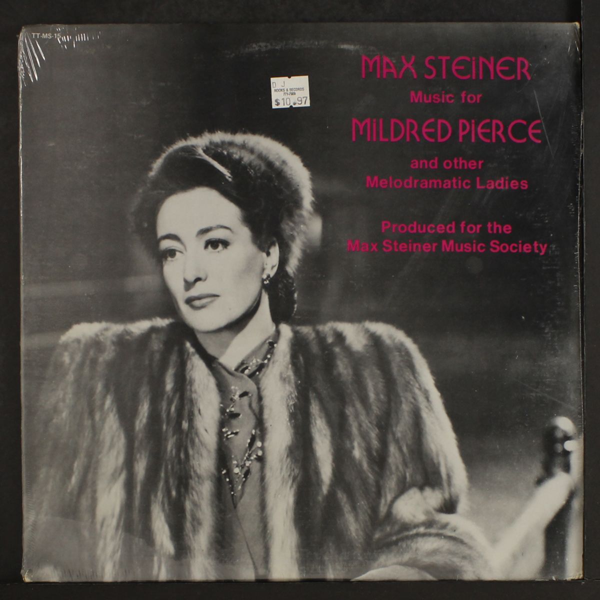 music for mildred pierce by MAX STEINER
