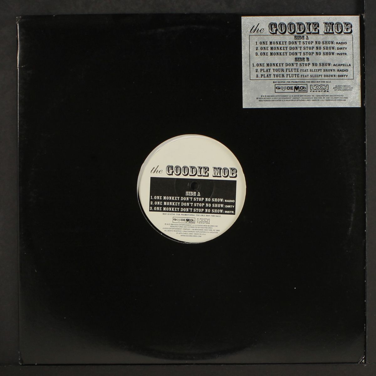 one monkey don't stop no show by GOODIE MOB