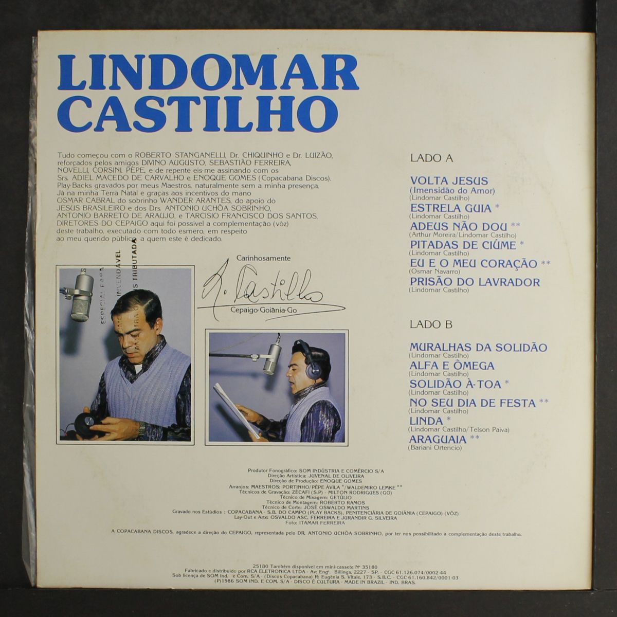 lindomar castilho by LINDOMAR CASTILHO