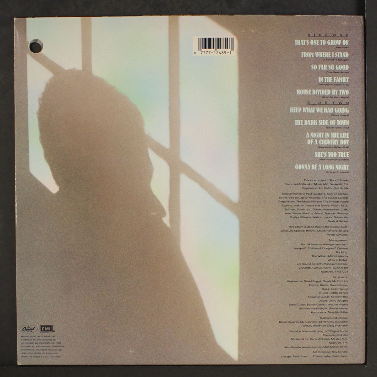 from where i stand by DOBIE GRAY