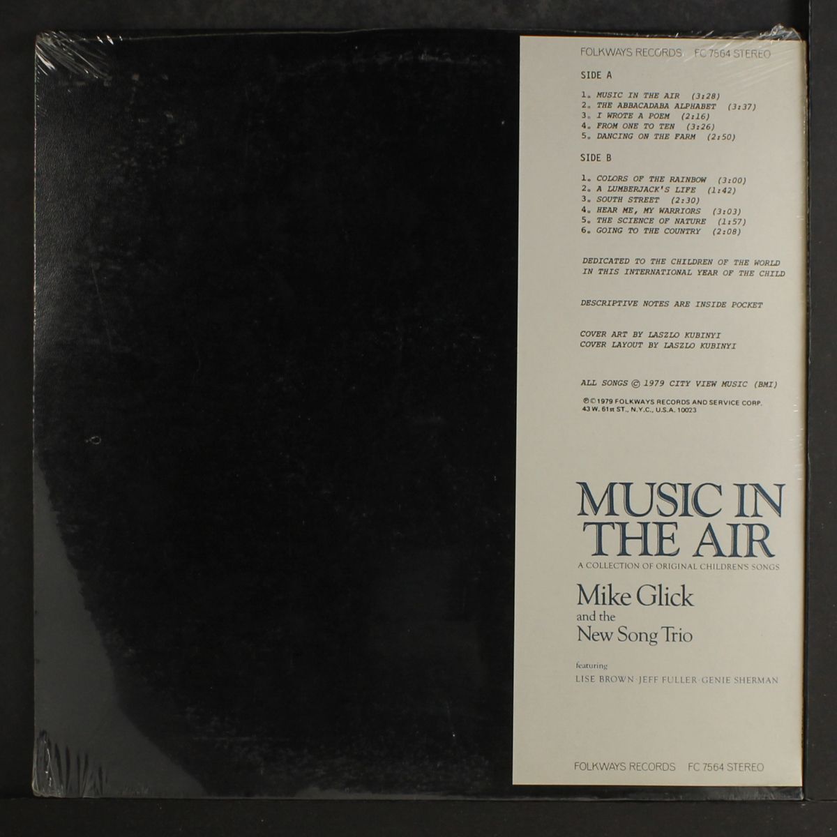 music in the air by MIKE GLICK & NEW SONG TRIO