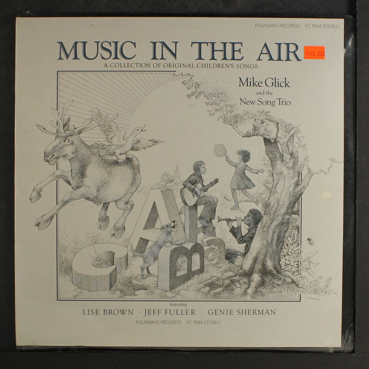 music in the air by MIKE GLICK & NEW SONG TRIO