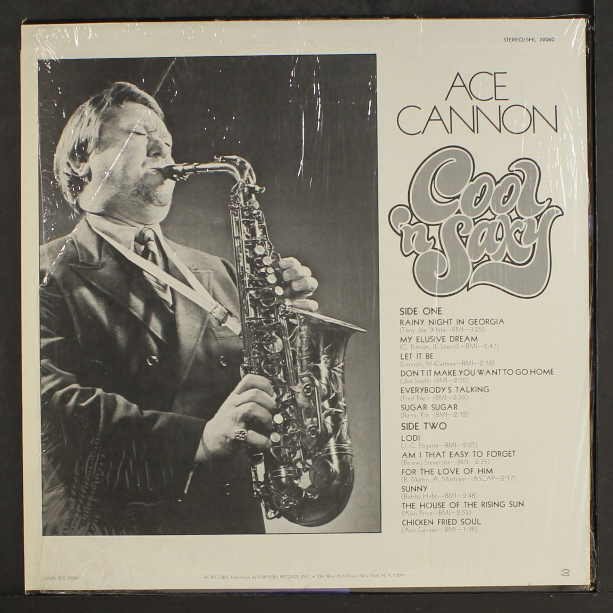 cool n' saxy by ACE CANNON