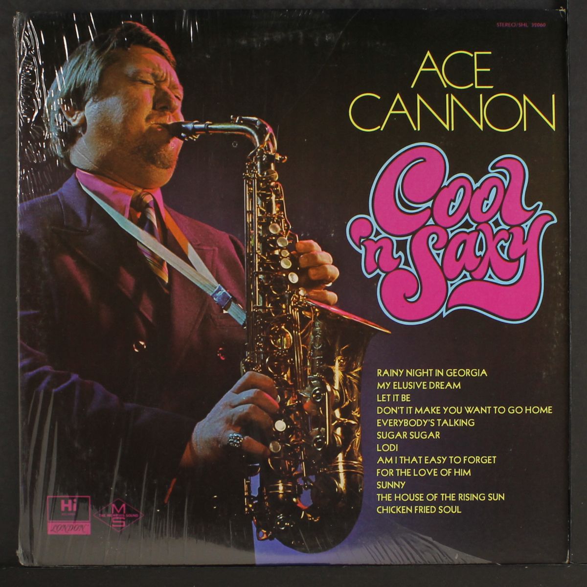 cool n' saxy by ACE CANNON