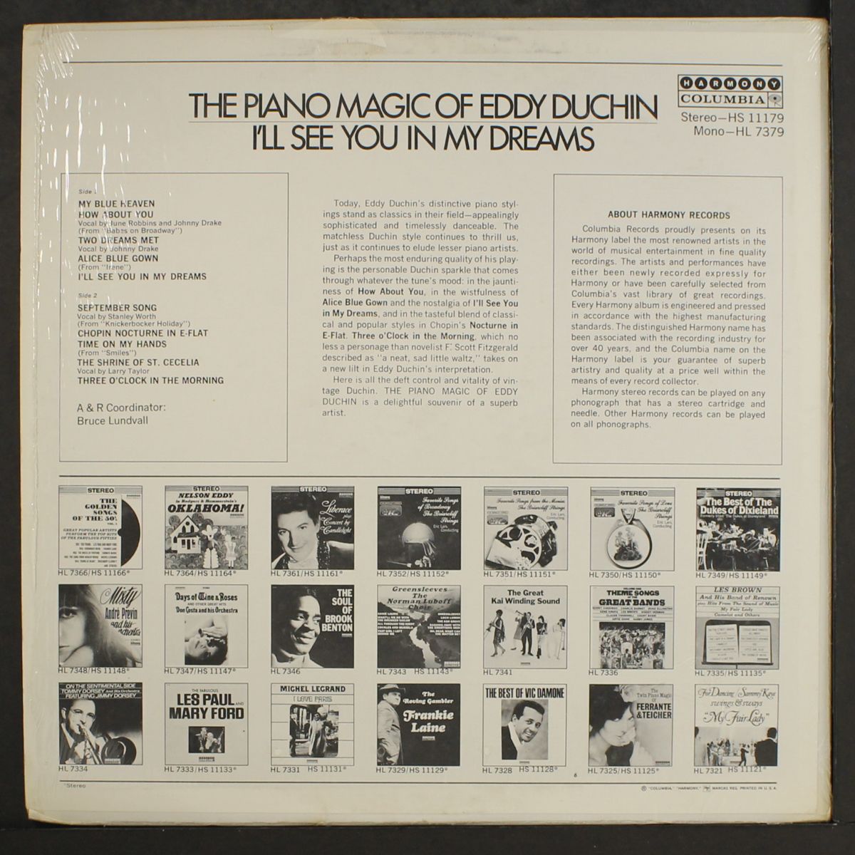 i'll see you in my dreams by EDDY DUCHIN