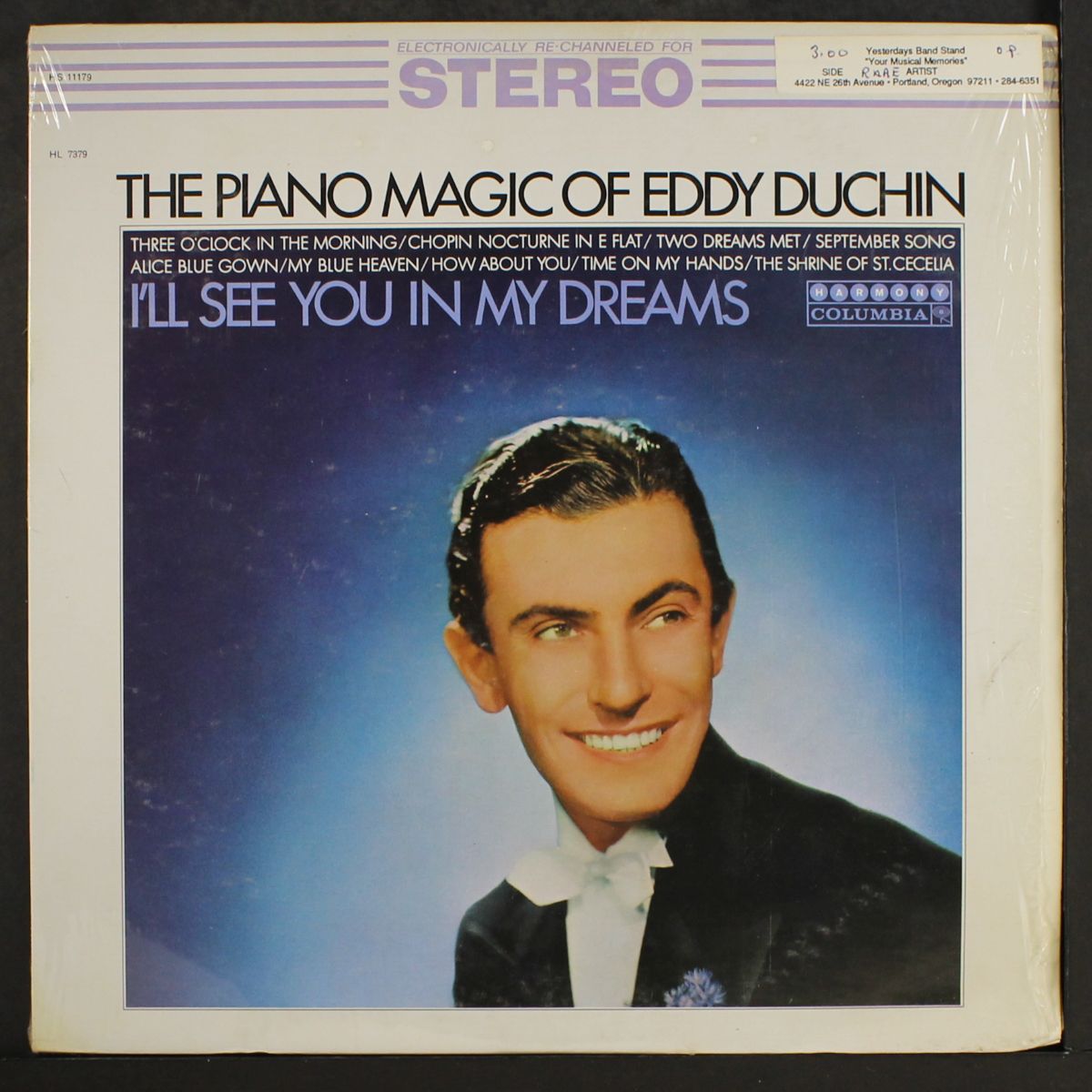 i'll see you in my dreams by EDDY DUCHIN