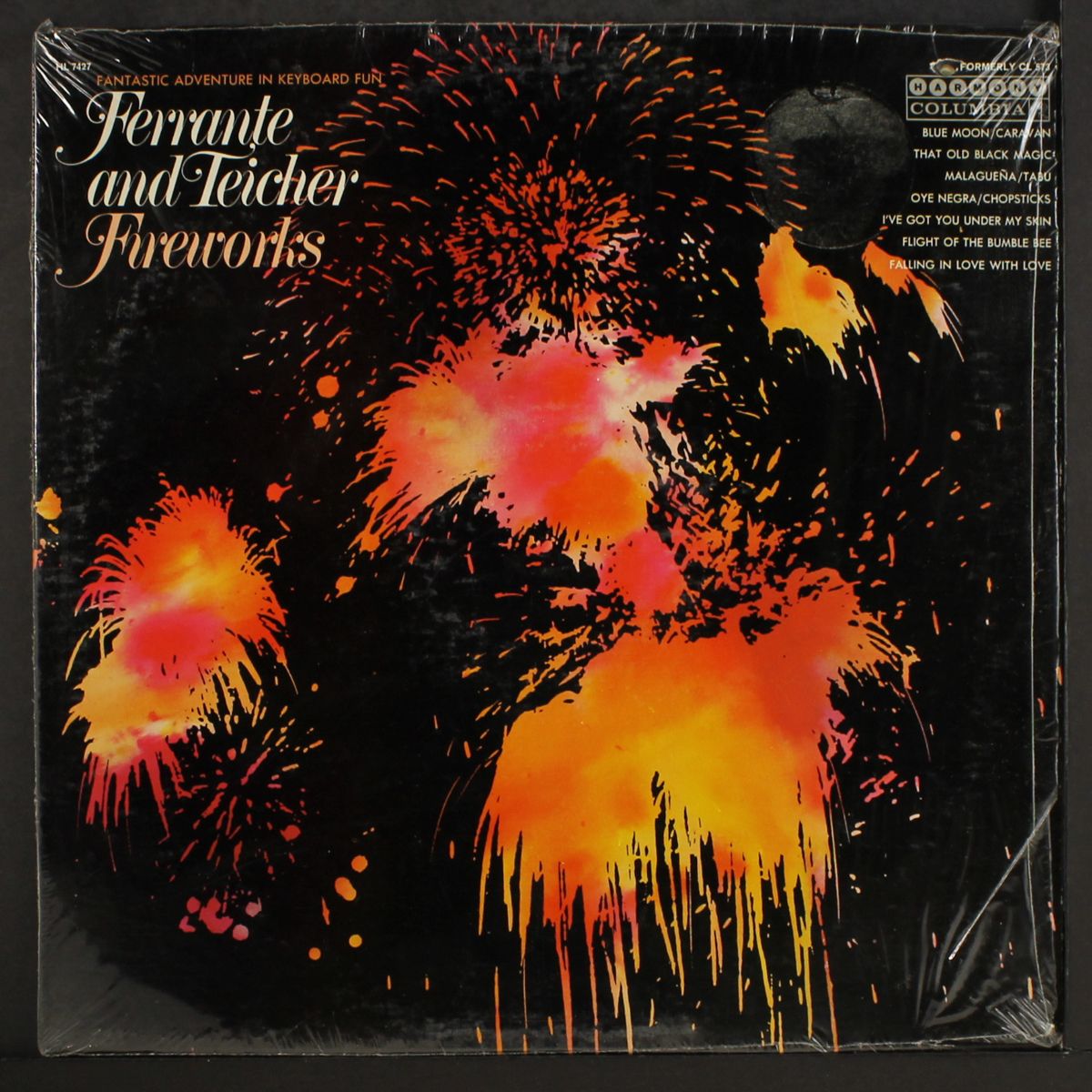 fireworks by FERRANTE & TEICHER
