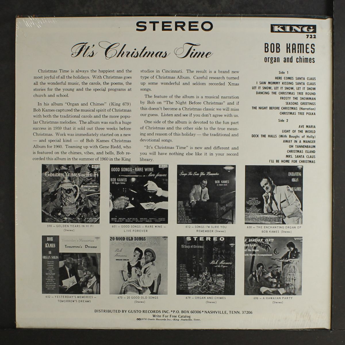 it's christmas time by BOB KAMES
