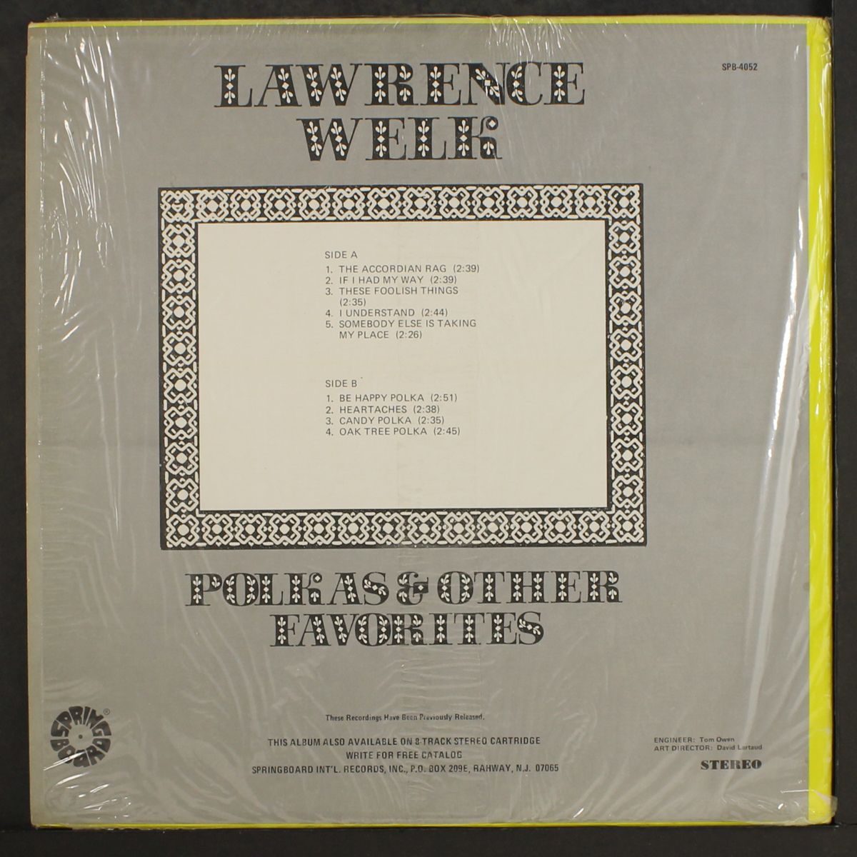 polkas & other favorites by LAWRENCE WELK