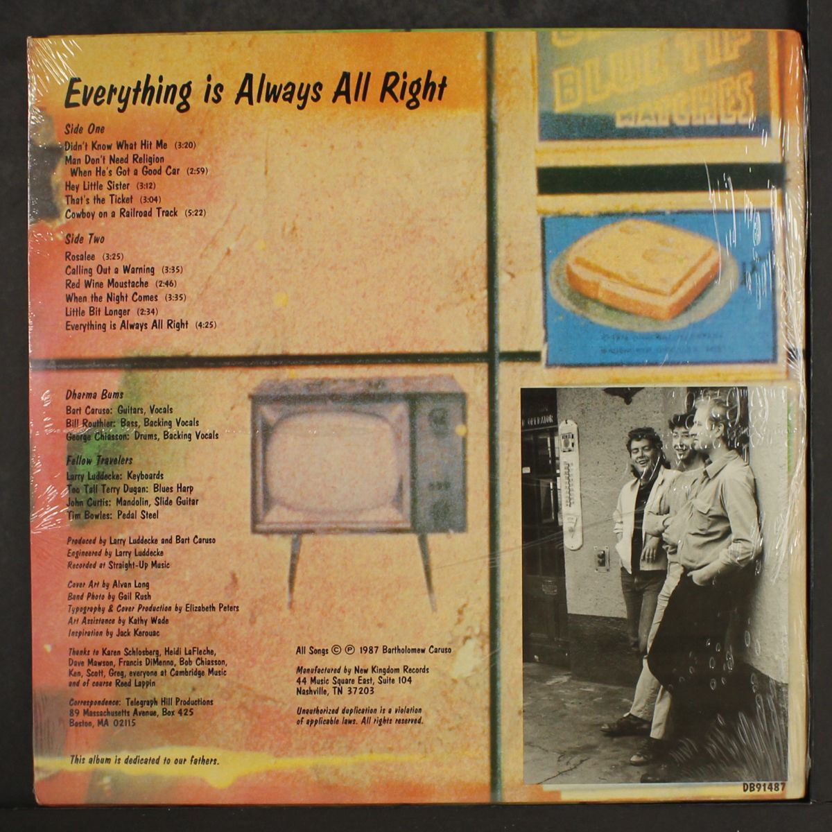everything is always all right by DHARMA BUMS