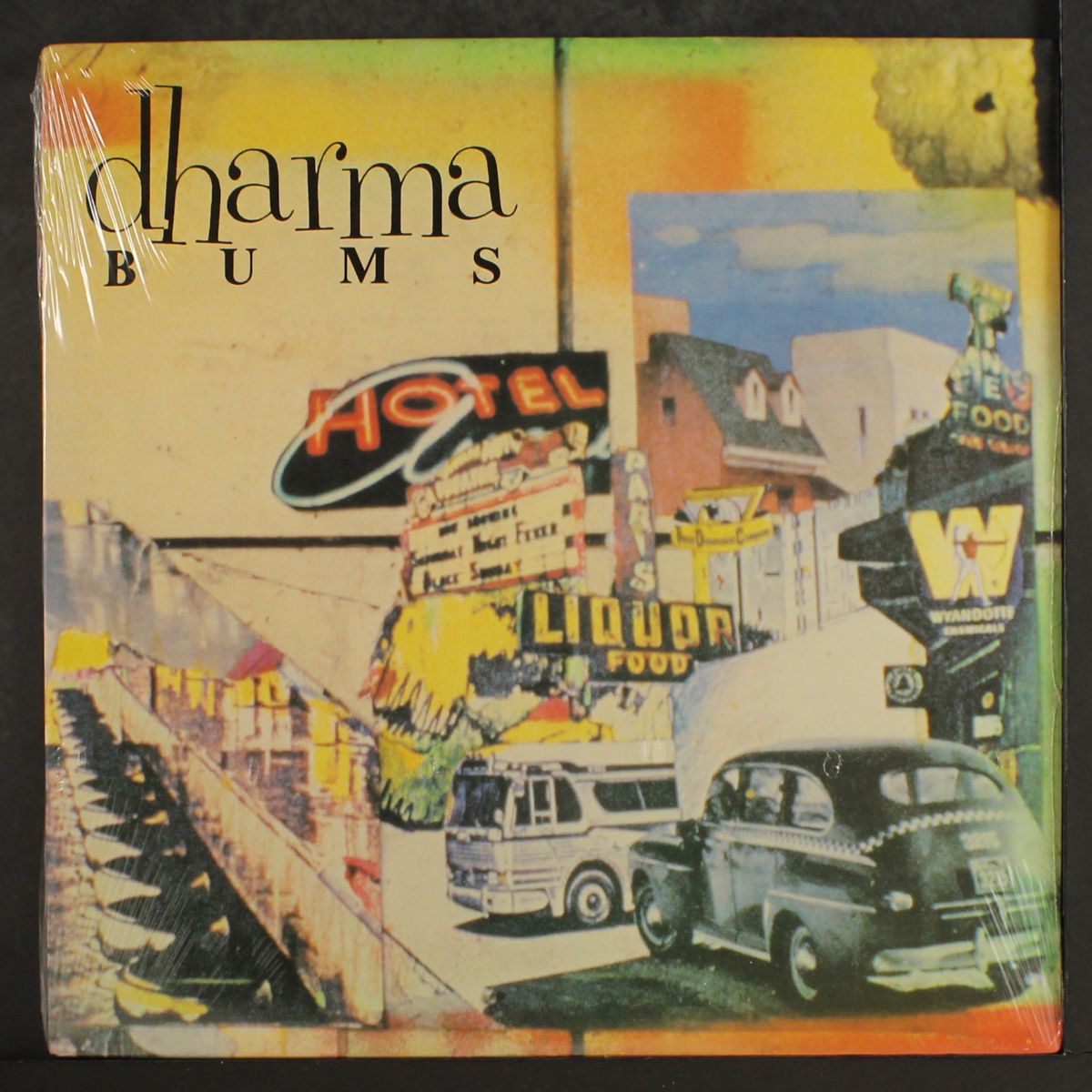 everything is always all right by DHARMA BUMS