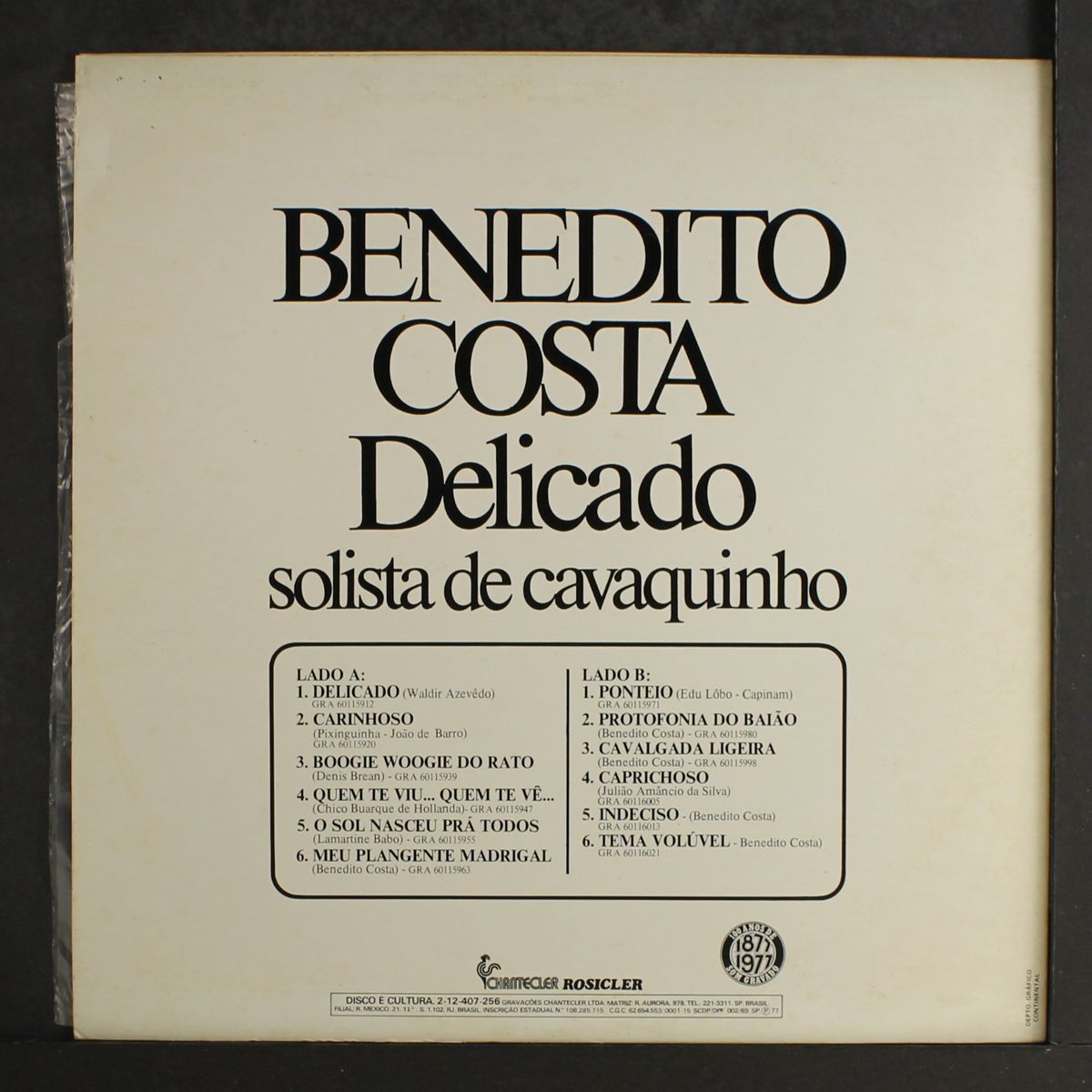 delicado by BENEDITO COSTA