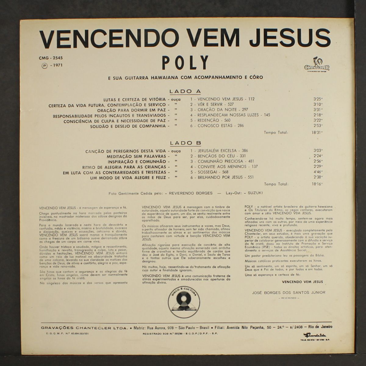 vencendo vem jesus by POLY E SUA GUITARRA HAWAIANA
