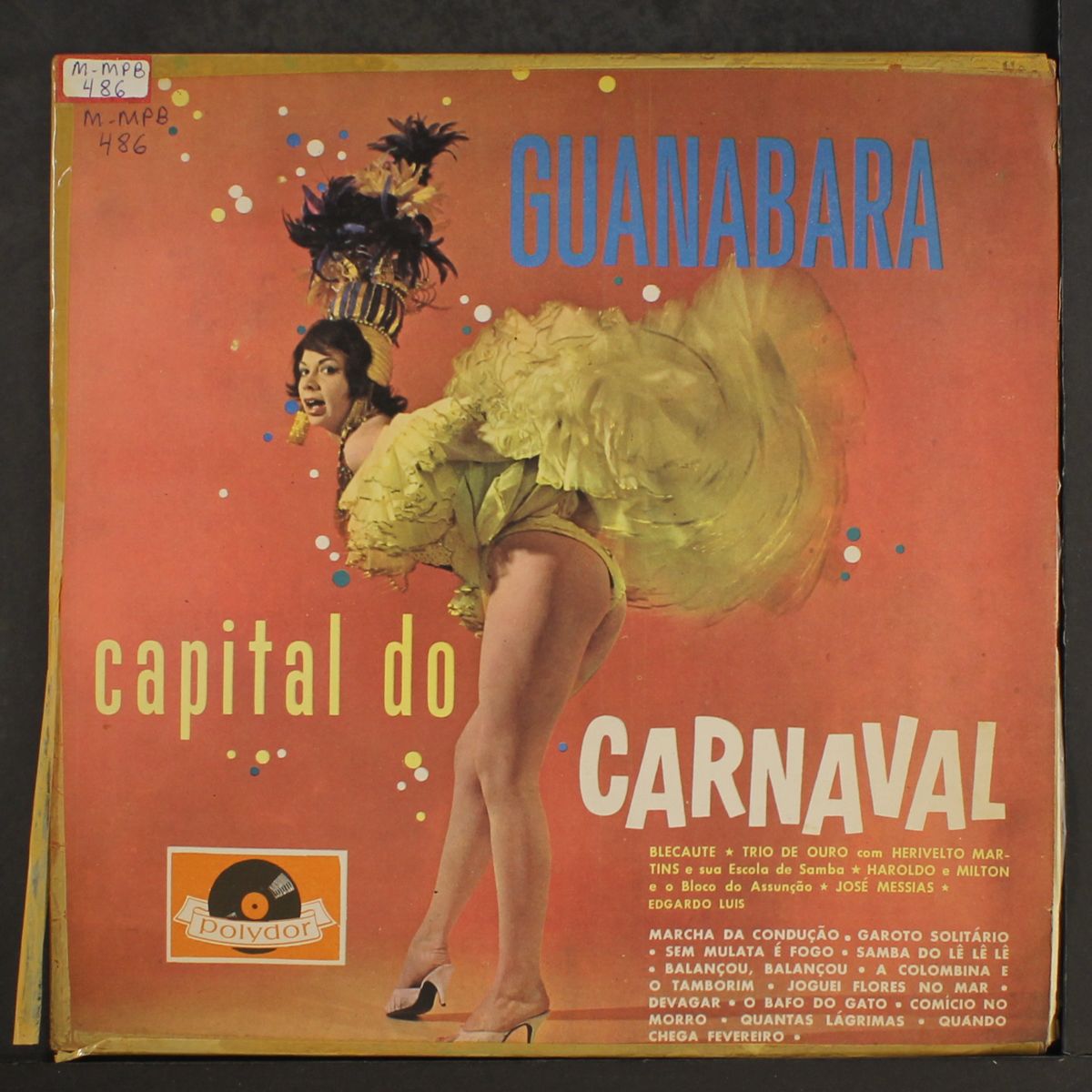 guanabara . . . capital do carnaval by VARIOUS