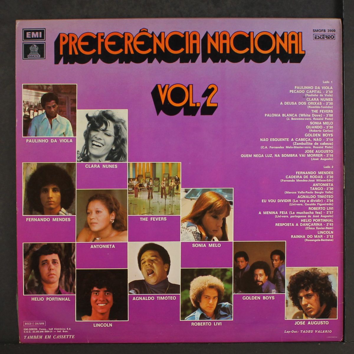 preferencia nacional vol. 2 by VARIOUS