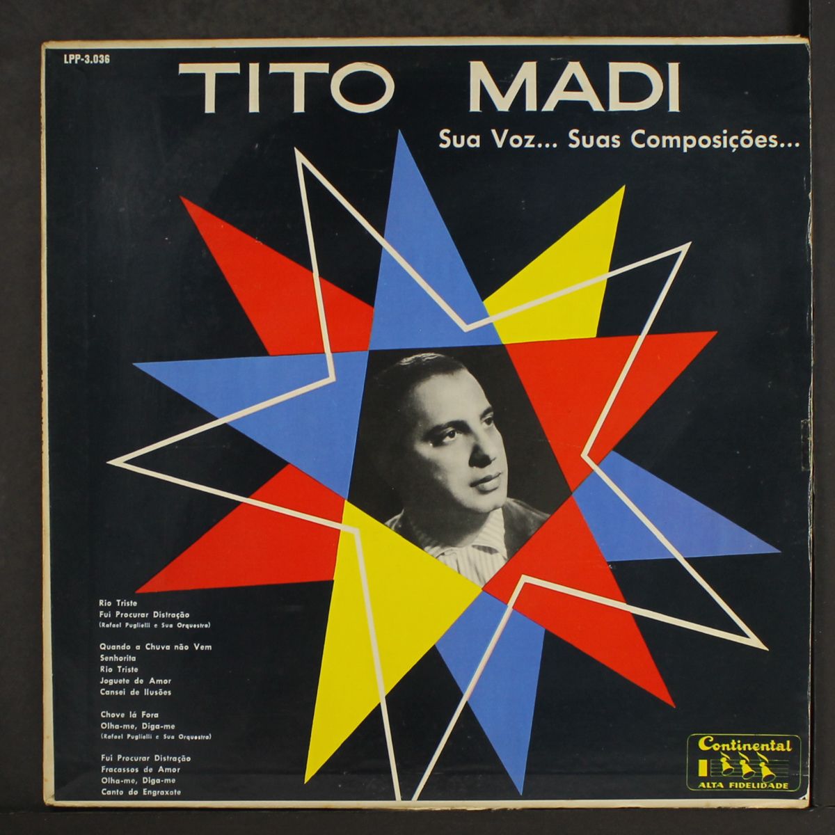 sua voz suas composicoes by TITO MADI
