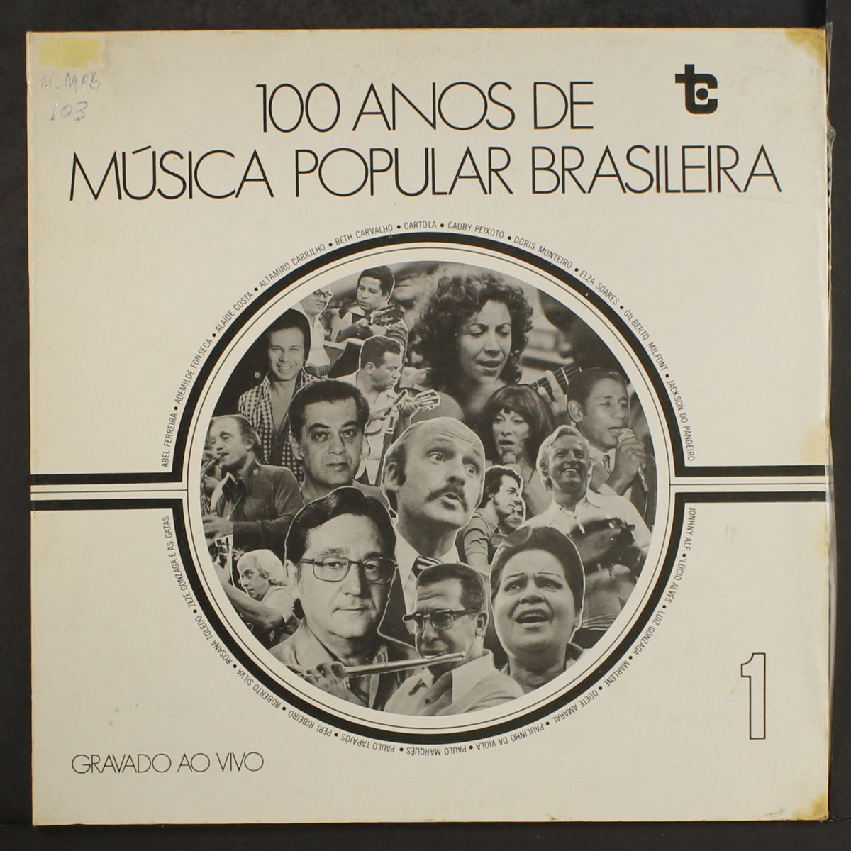 100 anos de musica popular brasileira 1 by VARIOUS