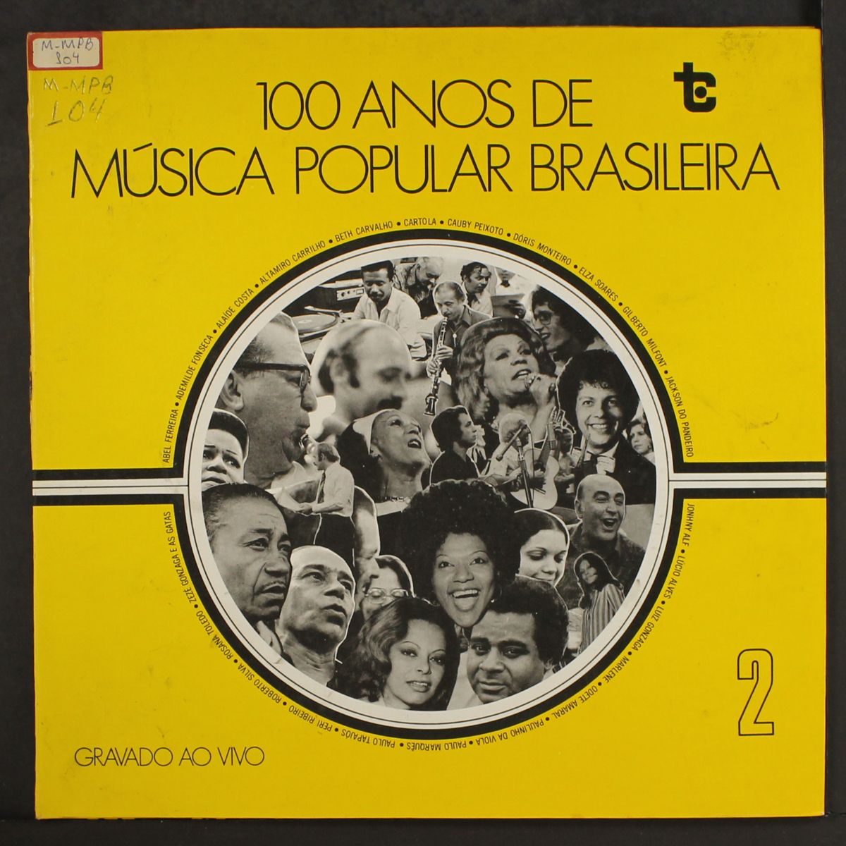 100 anos de musica popular brasileira 2 by VARIOUS