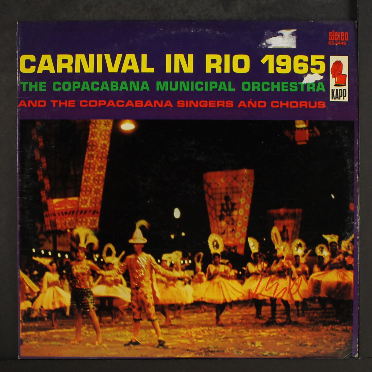 carnival in rio 1965 by VARIOUS