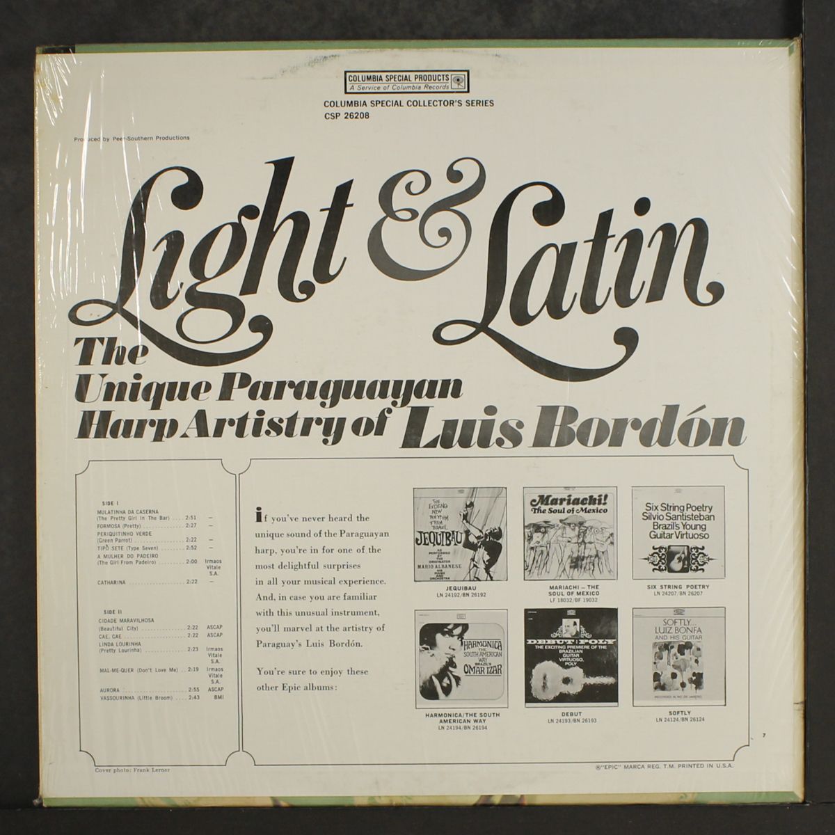 light & latin by LUIS BORDON