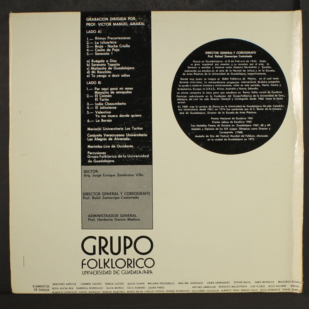 grupo folklorico by VARIOUS