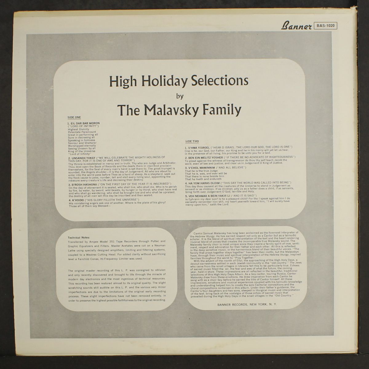 high holiday selections by MALAVSKY FAMILY