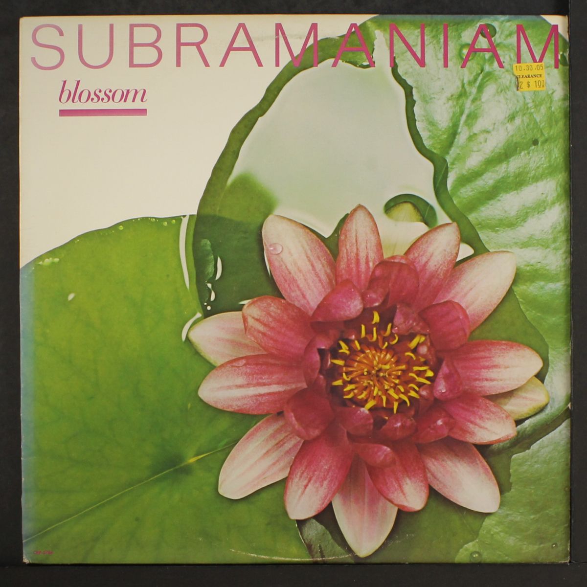 blossom by DR. L. SUBRAMANIAM