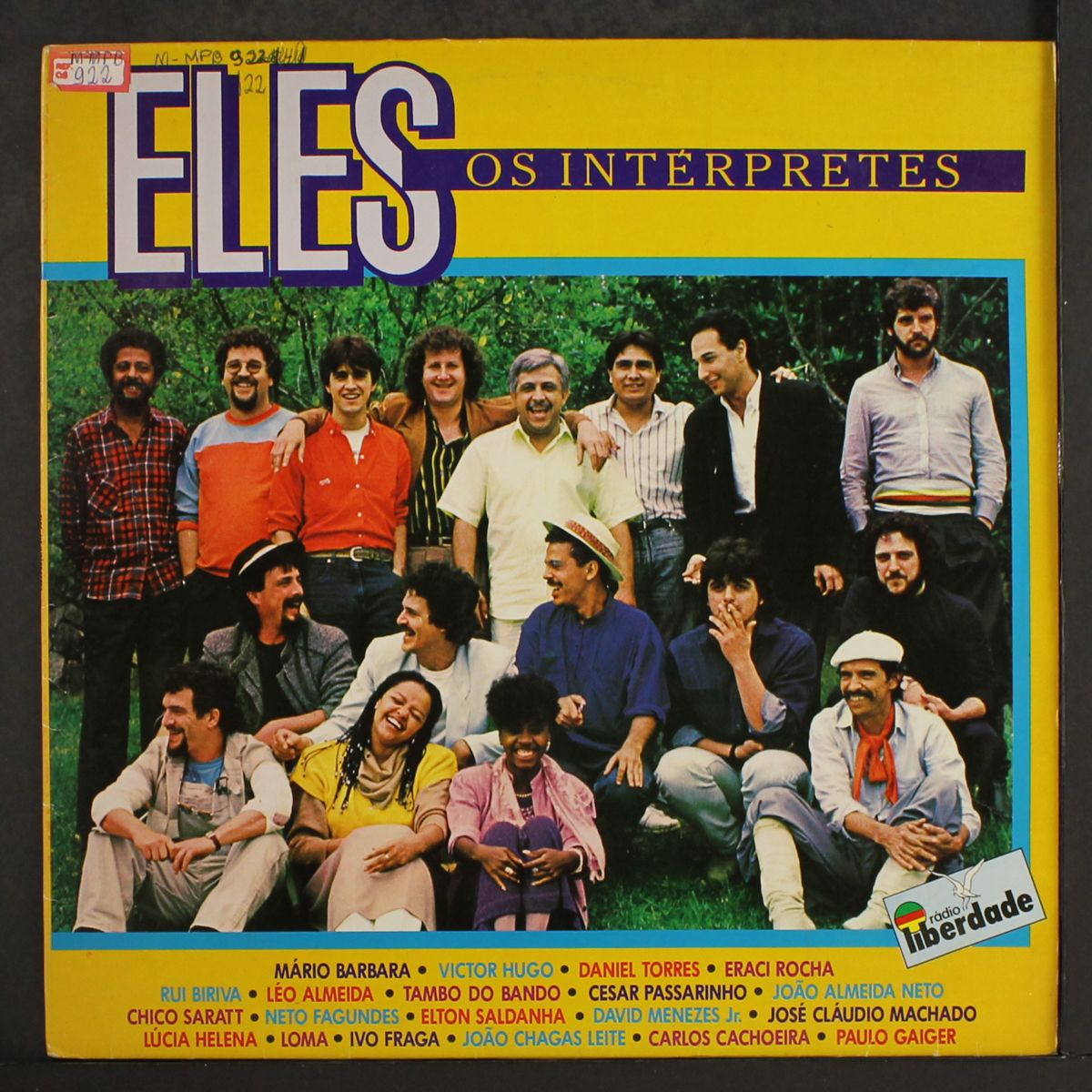 eles, os interpretes by VARIOUS