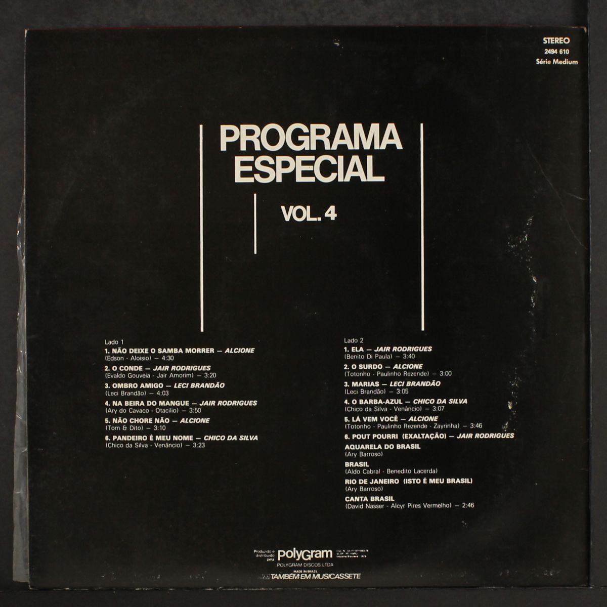 programa especial vol. 4 by VARIOUS