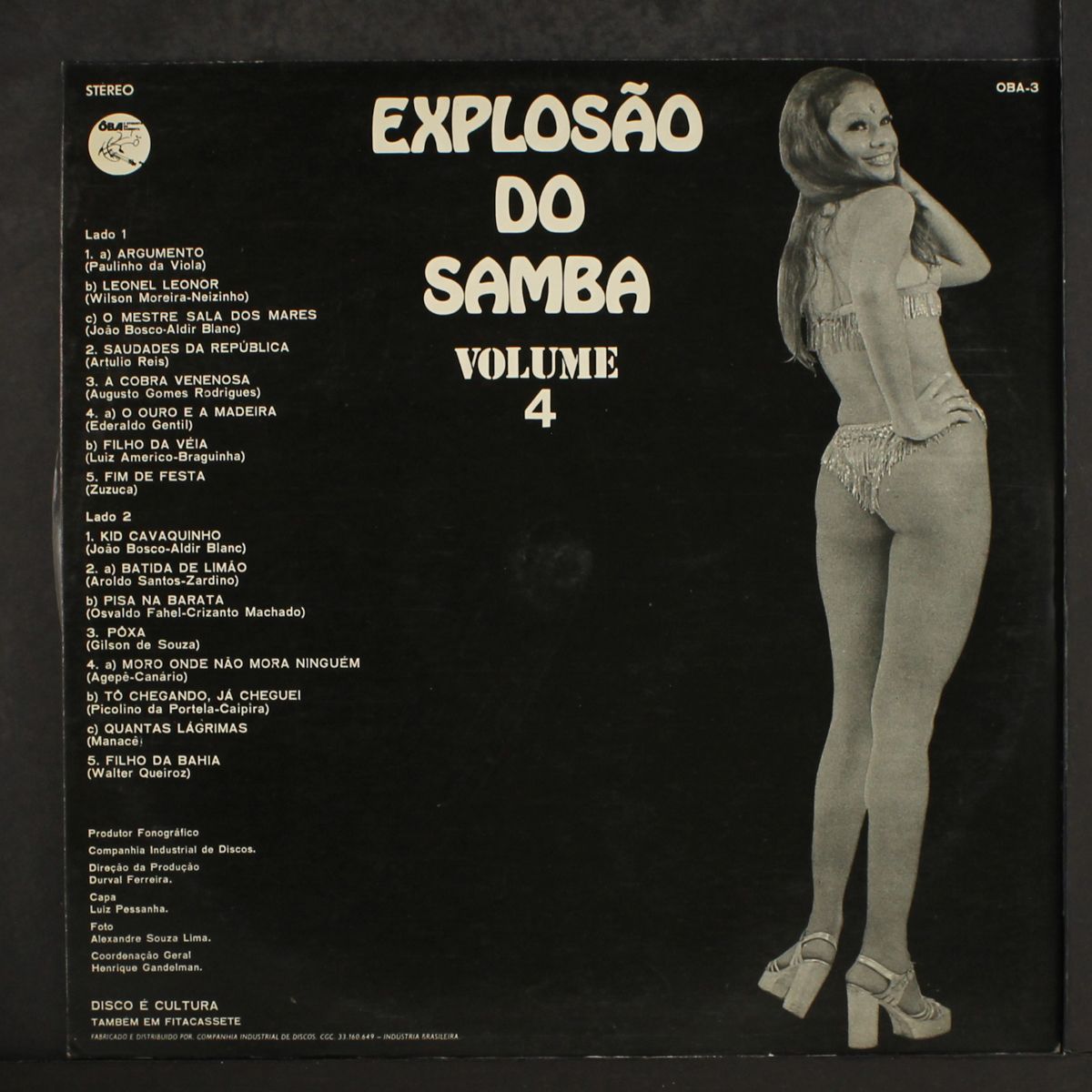 escrete do samba vol. 4 by CONJUNTO EXPLOSAO DO SAMBA