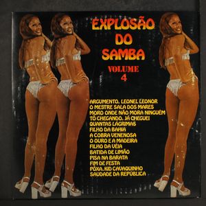 CONJUNTO EXPLOSAO DO SAMBA