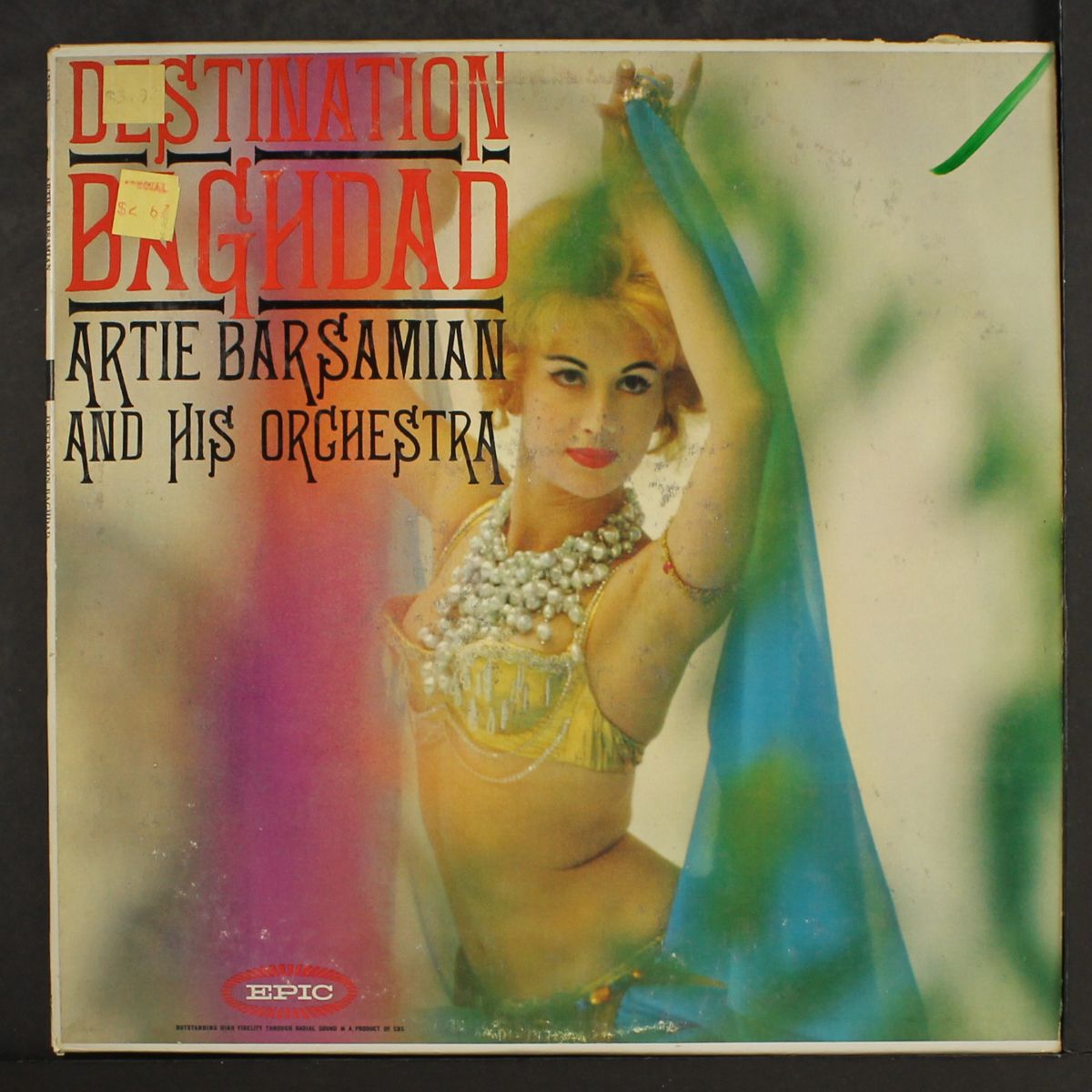 destination baghdad by ARTIE BARSAMIAN