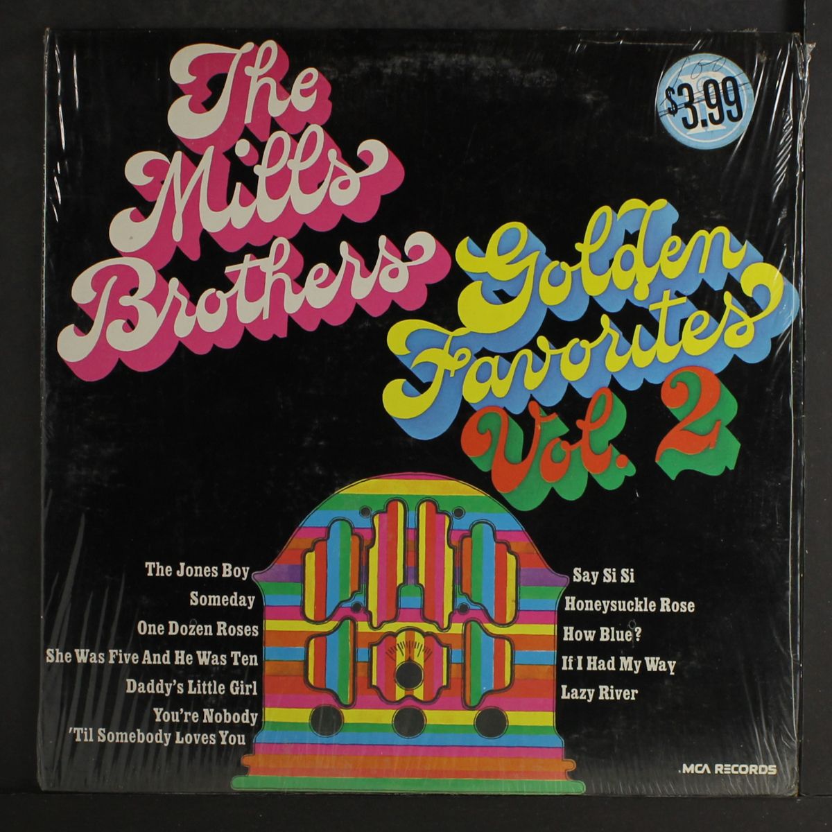 golden favorites, vol. 2 by MILLS BROTHERS