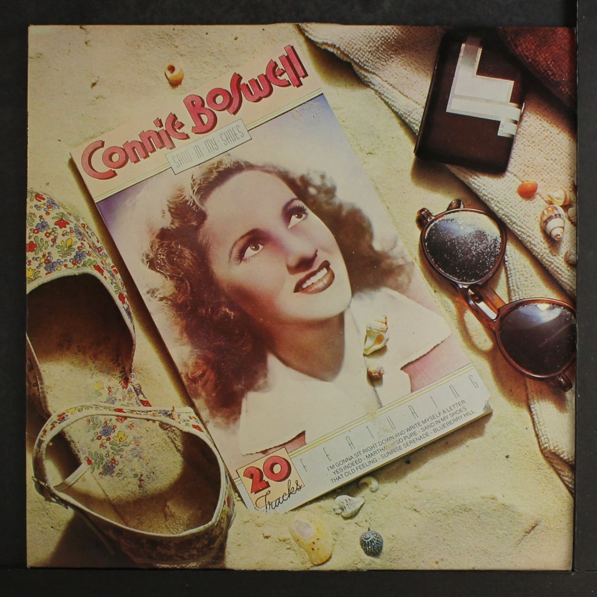sand in my shoes by CONNIE BOSWELL