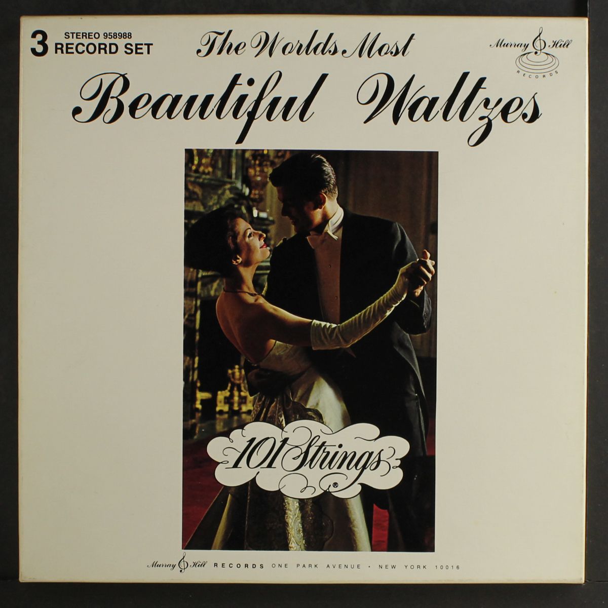 the worlds most beautiful waltzes by 101 STRINGS