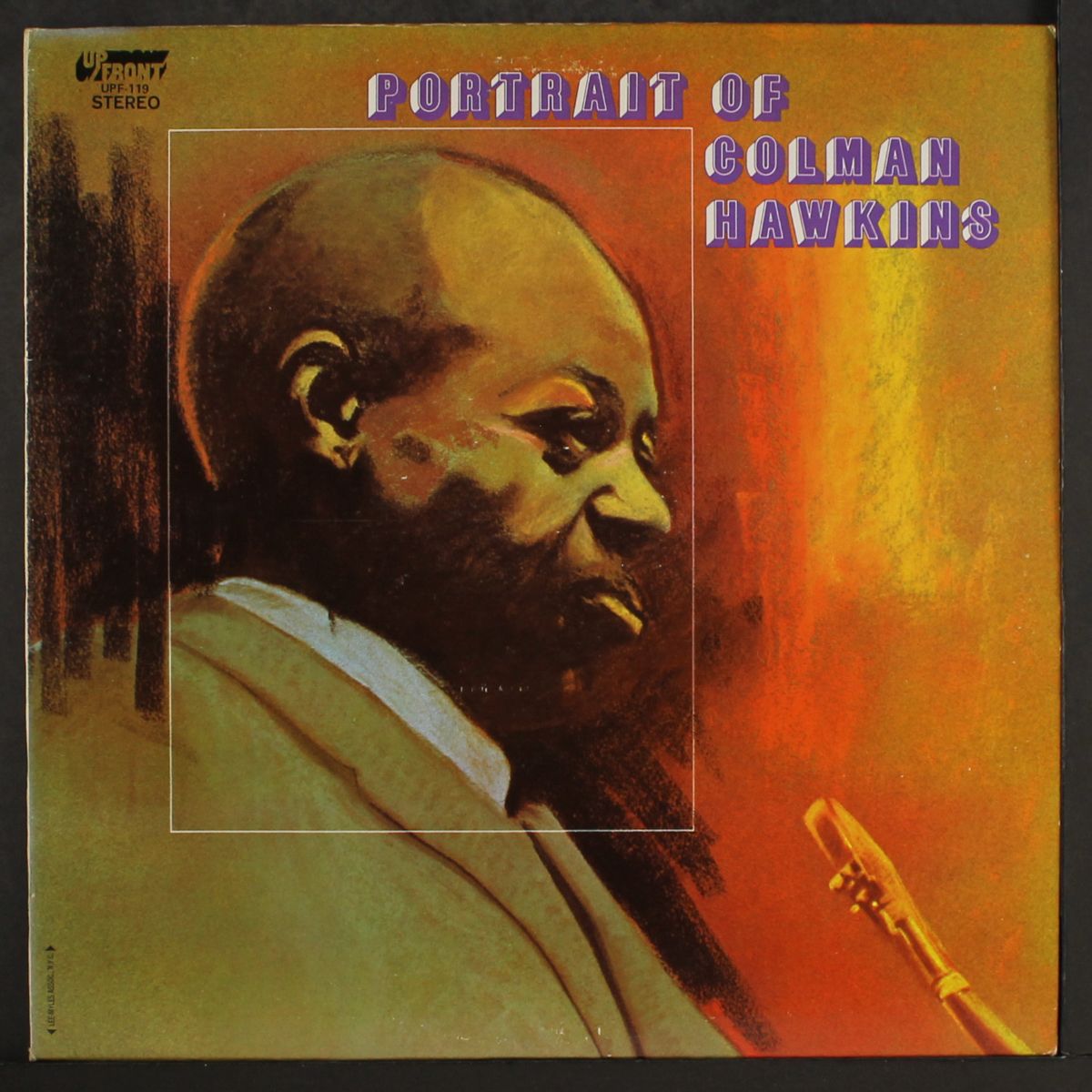 portrait of by COLEMAN HAWKINS