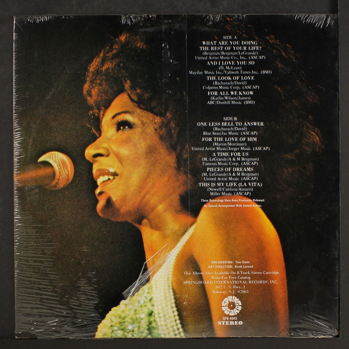 this is my life by SHIRLEY BASSEY