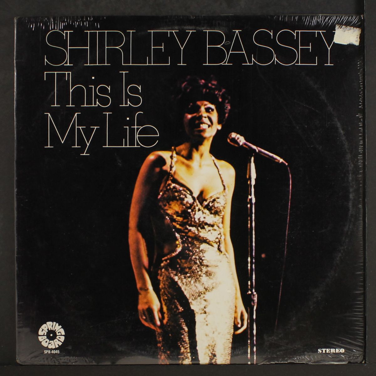 this is my life by SHIRLEY BASSEY