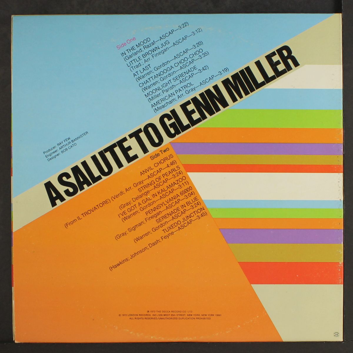 a salute to glenn miller by TED HEATH
