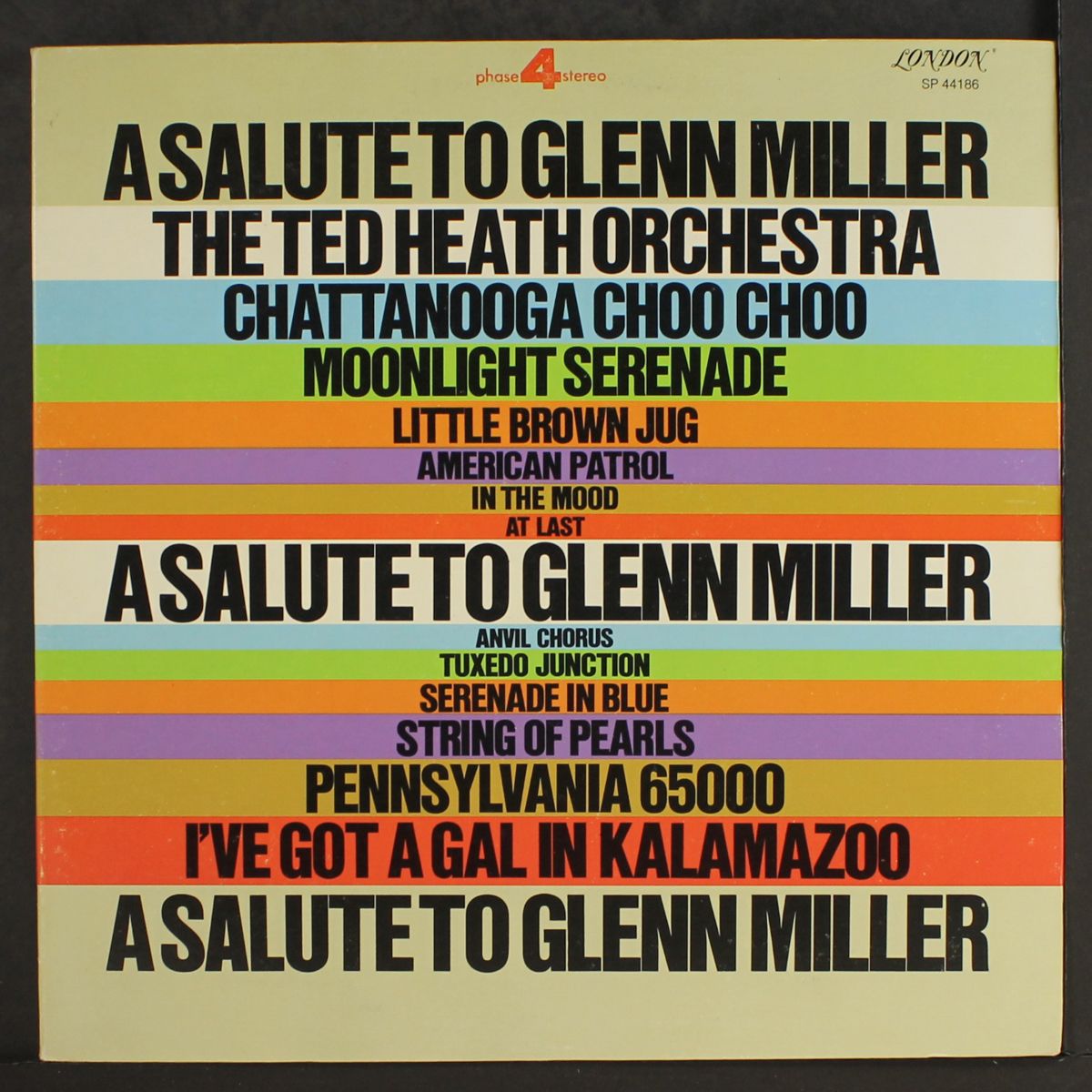 a salute to glenn miller by TED HEATH