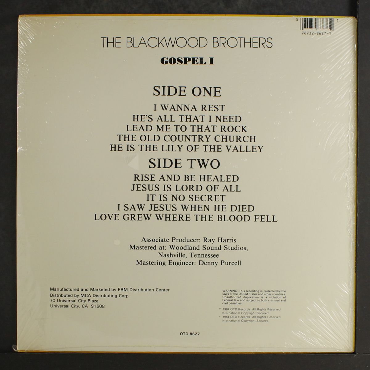 gospel i by BLACKWOOD BROTHERS