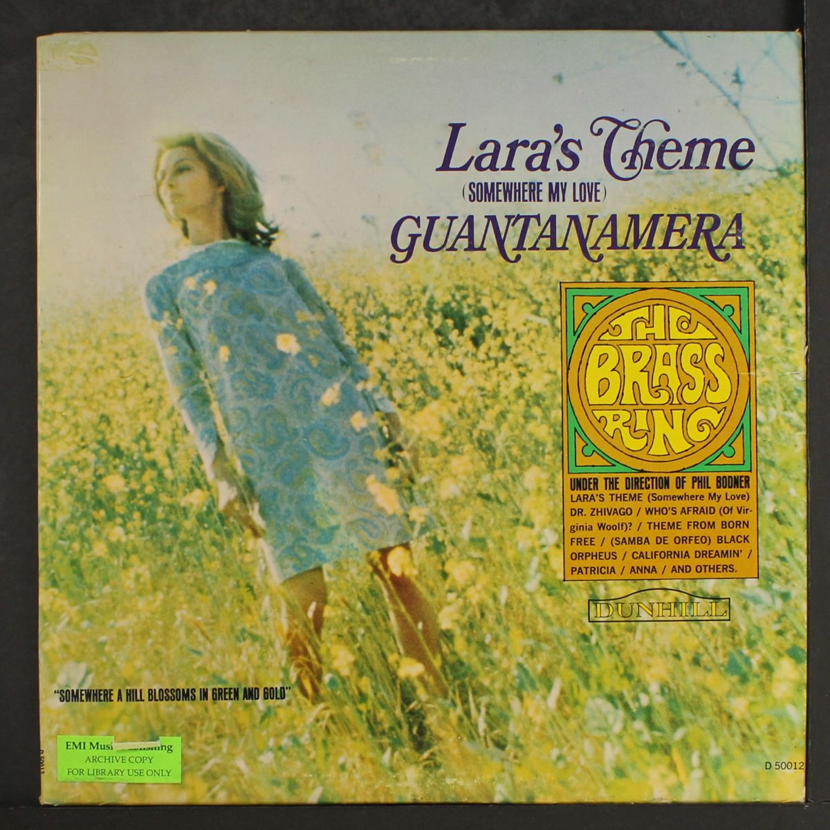 lara's theme by BRASS RING