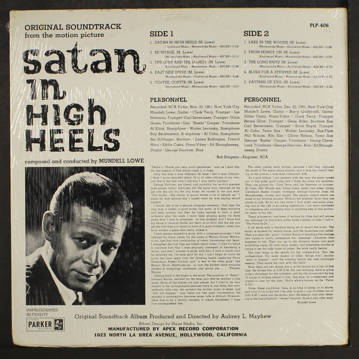 satan in high heels by SOUNDTRACK